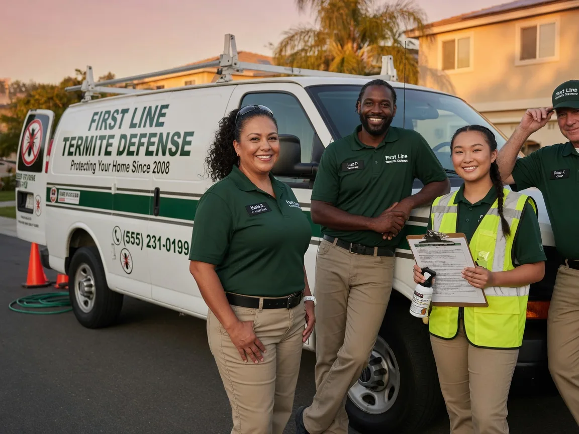 Termite Treatment company in Maurertown, VA